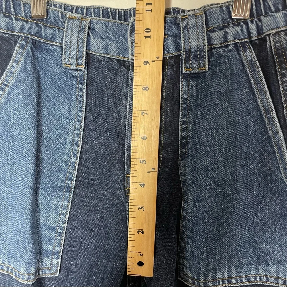 Urban Outfitters BDG High Waist Skate Jean 25W x 32L Cargo Wide Leg Baggy Denim - Picture 11 of 15